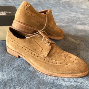 GEOX SUEDE OXFORDS